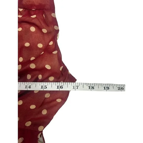 Blu Pepper Women's Sleeveless Polkadot Dress - Picture 3 of 6